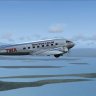 TWA DC-3 updated for reflectivity