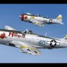 P-47D "Wicked Wabbit" & "Hun Hunter XVI".zip