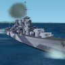 New textures for Stuart277 light cruisers Brooklyn Class B camouflaged ships in Pacific