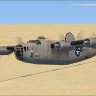 Alphasim B-24D Liberator 98th BG Dopey