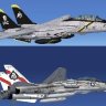 FSX F-14D Tomcat / Repaint two pak.zip