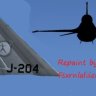 RNLAF J-204 IRIS F-16D Falcon Repaint.zip