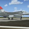 Virginia Air National Guard 50th Anniversary F-16C.zip