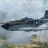 North American F-51D Indiana ANG 1950