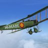 AF Avro 504K M-MABE, Spanish AF