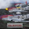 P-51D Mustangs of the 356th FG.zip