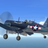 FSX / P3Dv3, v4 Vought Corsair F4U-1a_corrected.zip