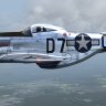 A2A North American P-51D 339th FG D7-C "Whoa! To Joe's woes"