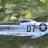 A2A North American P-51D 339th FG D7-N "Hard luck Jr"