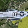 A2A North American P-51D 339th FG D7-O