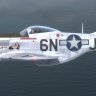 A2A North American P-51D 339th FG 6N-J "Pistol Packin' Mama"