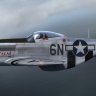 A2A North American P-51D 339th FG 6N-N "Silver Streak"