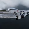 A2A North American P-51D 339th FG 6N-S "Elizabeth Jane"