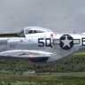 A2A North American P-51D 339th FG 5Q-E "Beaver Chant"