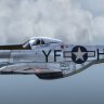 A2A North American P-51D 355th FG YF-H "Susan B. III"