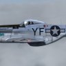 A2A North American P-51D 355th FG YF-S "Our Blue Heaven"