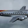 Flight Replicas C-54 US Army All Weather Flying Center