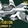 FSX SU-27 Flanker Russian Winter camo N305.zip