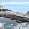 FSX VF-1 "Wolfpack" CV-61 NB-105.zip