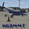 Civilan P-51D N6344T