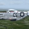 A2A North American P-51D 359th FG CS-L "Daddy's Girl"