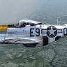 A2A North American P-51D 361ST FG E9-Q "Small Fry IV"