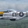 A2A North American P-51D 361ST FG E9-V "Jasper Joker II”