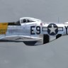 A2A North American P-51D 361ST FG E9-Y "Heaven Sent~Hell Bent"