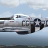 A2A North American P-51D 55th FG CG-C "The Worry Bird"