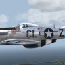 A2A North American P-51D 55th FG CL-Z "Mick #5"