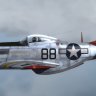 A2A North American P-51D 332nd FG #88 "Little Freddie"