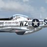 A2A North American P-51D 78th FG WZ-S "Sherman was right!"