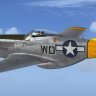 A2A North American P-51D 52nd FG WD-M 'Pendaja / Miss Ruth'