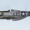 A2A North American P-51D 20th FG LC-B 'Dizzy Rebel'