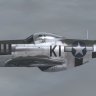 A2A North American P-51D 20th FG KI-Y 'Joe