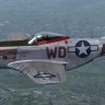 A2A North American P-51D 4th FG WD-A 'Ridge Runner III'