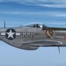 A2A North American P-51D 506th FG #555 'My Darling Betty Ann'