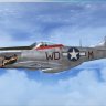 A2A North American P-51D 4th FG WD-M 'Suzon'