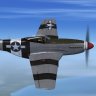 A2A North American P-51D 3rd ACG T Triple Threat