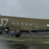 Douglas C-47 J7-X 303rd TCS