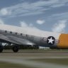 Douglas C-47 USAF MAAG Brussels