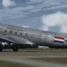 Douglas C-47 Dutch Navy W12