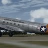 Douglas C-47 MATS 43-16062