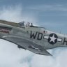 Warbirdsim P-51D-5 4th FG WD-H- "Cookie"