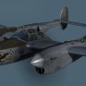 Milviz P-38L 367th FG H5-A "Little Buckaroo"