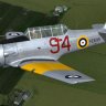 North American AT-6 Harvard G-BTXI