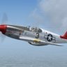 FS2004 WarbirdSim P-51C-10-NT 'Daisy Mae' (4699) (Re-Paint).zip