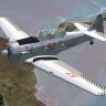 Reno racer repaint for Warwick Carters T-6 Texan