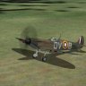 Spitfire Mk Ia X4179 QV-B.zip