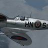 Real Air Spitfire IX EN479 93 Sqn HN-S